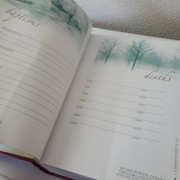 Life Application Study Bible NIV Hardcover Zondervan Tyndale House 2005 Red Ltr - Picture 10 of 16